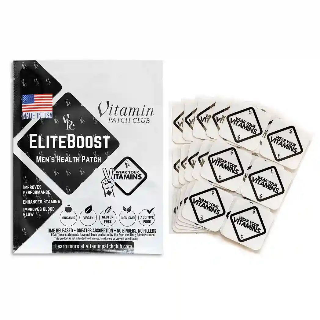 Elite Boost Men's Patch